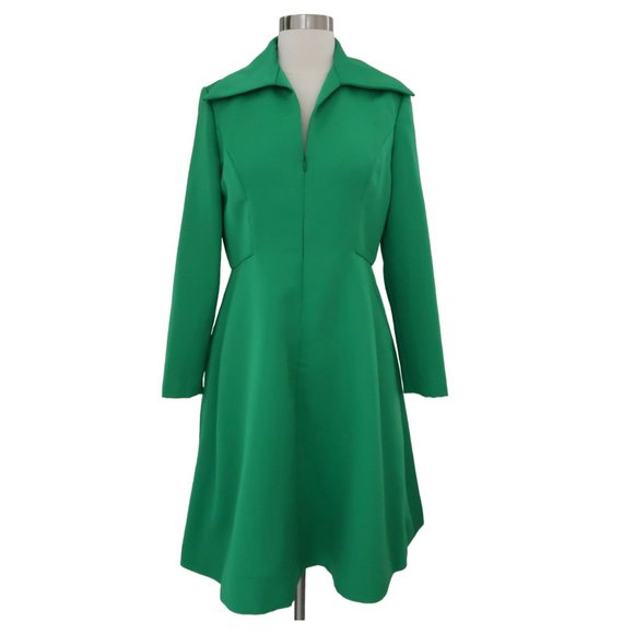 vtg 70s MOLLIE PARNIS Boutique dress
